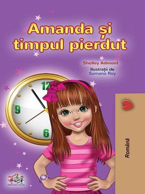cover image of Amanda și timpul pierdut